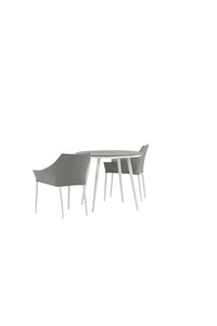 Break Rund Spisegruppe + 2 stk Spoga spisestol 