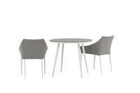 Break Rund Spisegruppe + 2 stk Spoga spisestol 