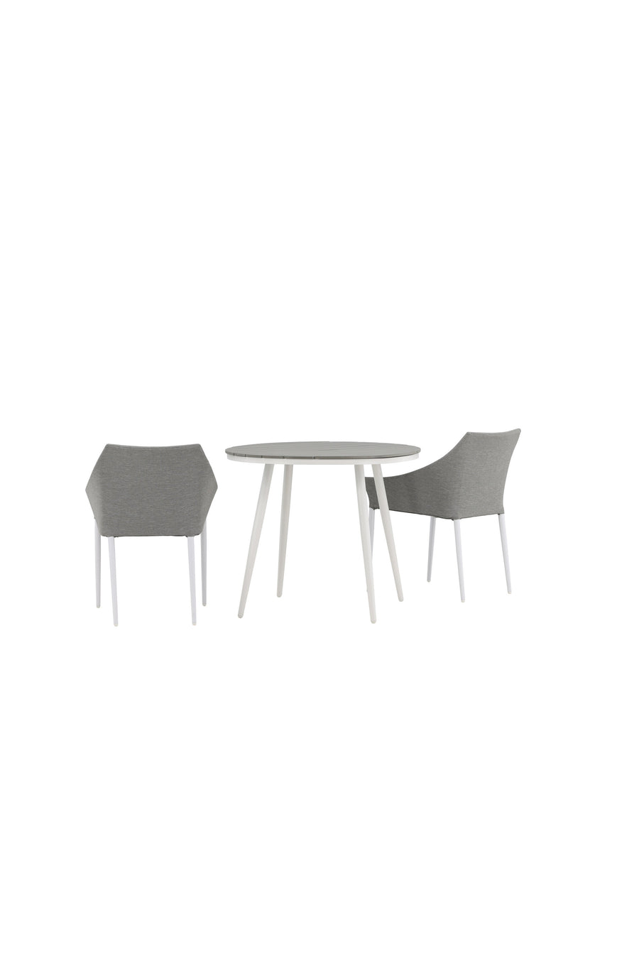 Break Rund Spisegruppe + 2 stk Spoga spisestol 