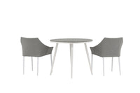 Break Rund Spisegruppe + 2 stk Spoga spisestol 