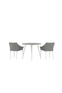 Break Rund Spisegruppe + 2 stk Spoga spisestol 