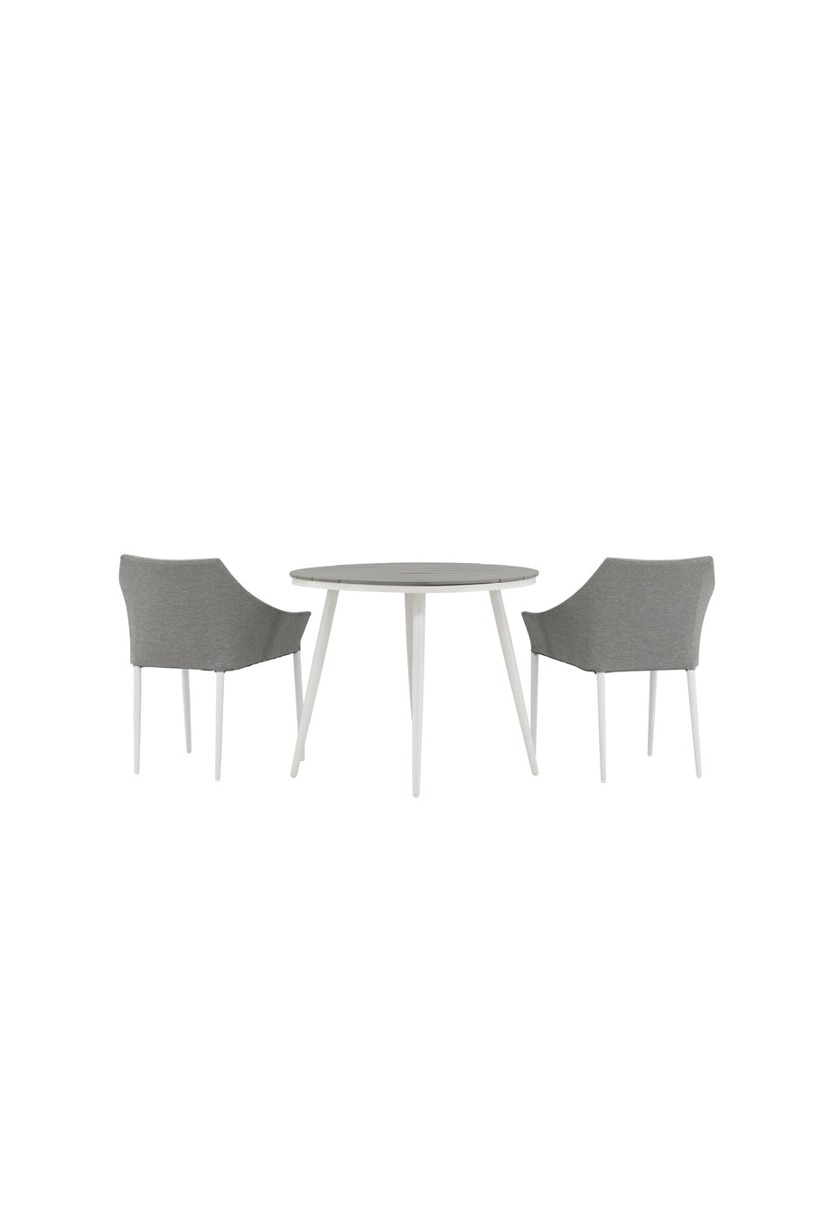 Break Rund Spisegruppe + 2 stk Spoga spisestol 