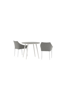 Break Rund Spisegruppe + 2 stk Spoga spisestol 