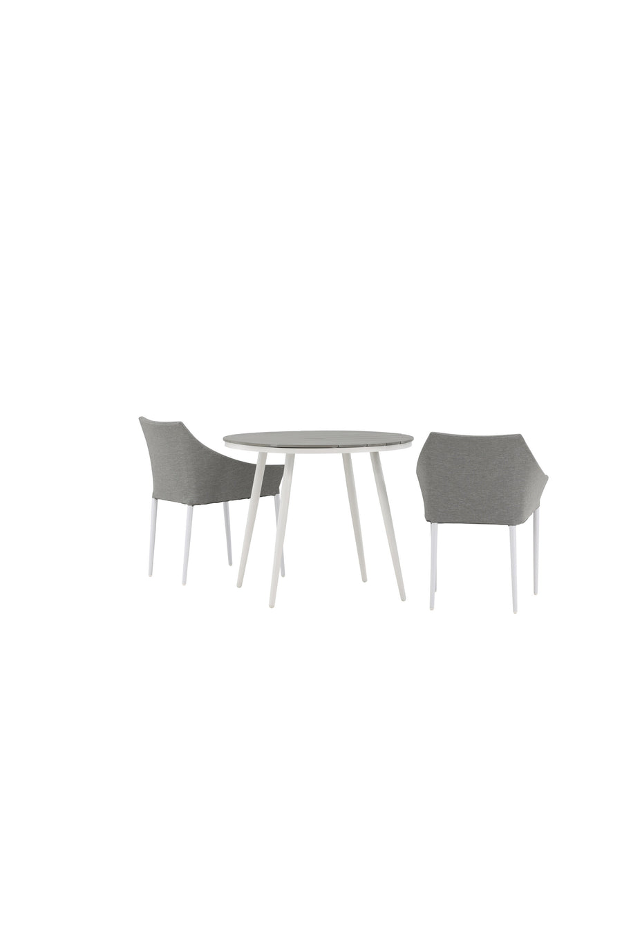 Break Rund Spisegruppe + 2 stk Spoga spisestol 