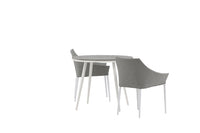 Break Rund Spisegruppe + 2 stk Spoga spisestol 