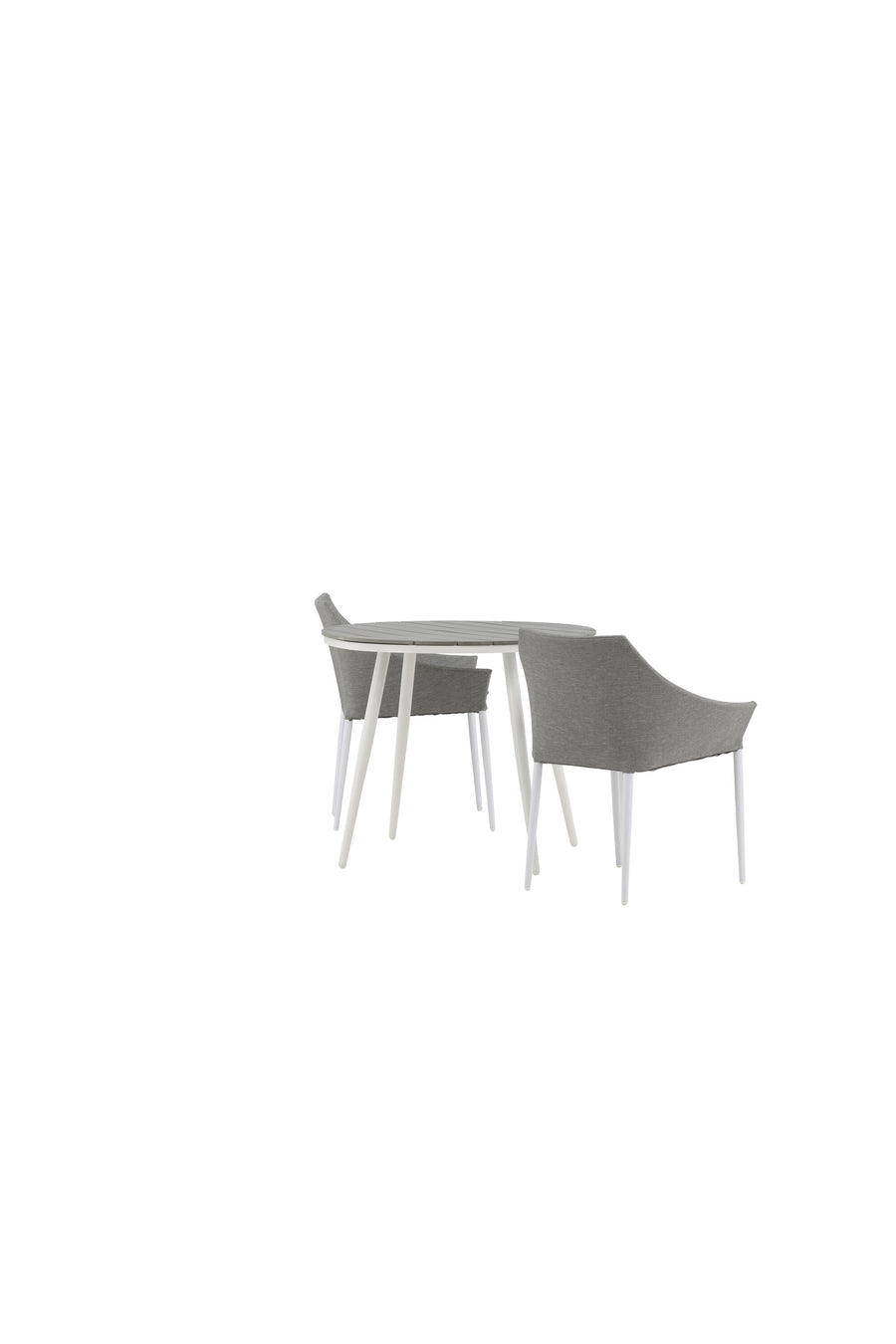 Break Rund Spisegruppe + 2 stk Spoga spisestol 