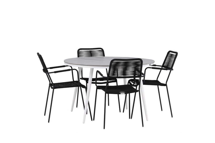 Break Rund Spisegruppe 