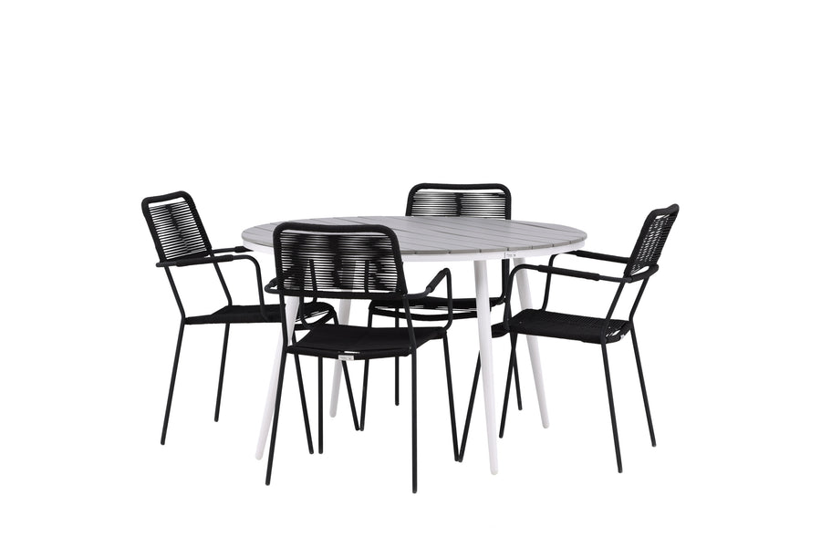 Break Rund Spisegruppe 