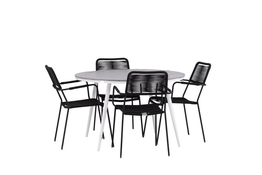 Break Rund Spisegruppe 