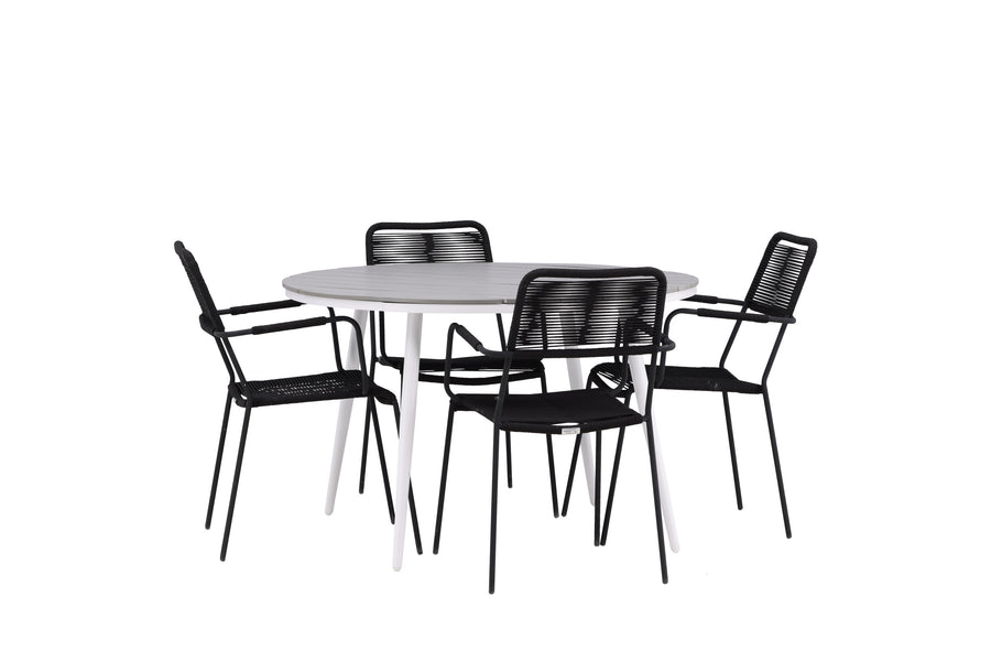 Break Rund Spisegruppe 