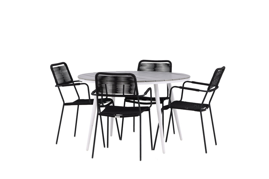 Break Rund Spisegruppe 