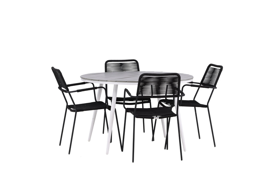Break Rund Spisegruppe 