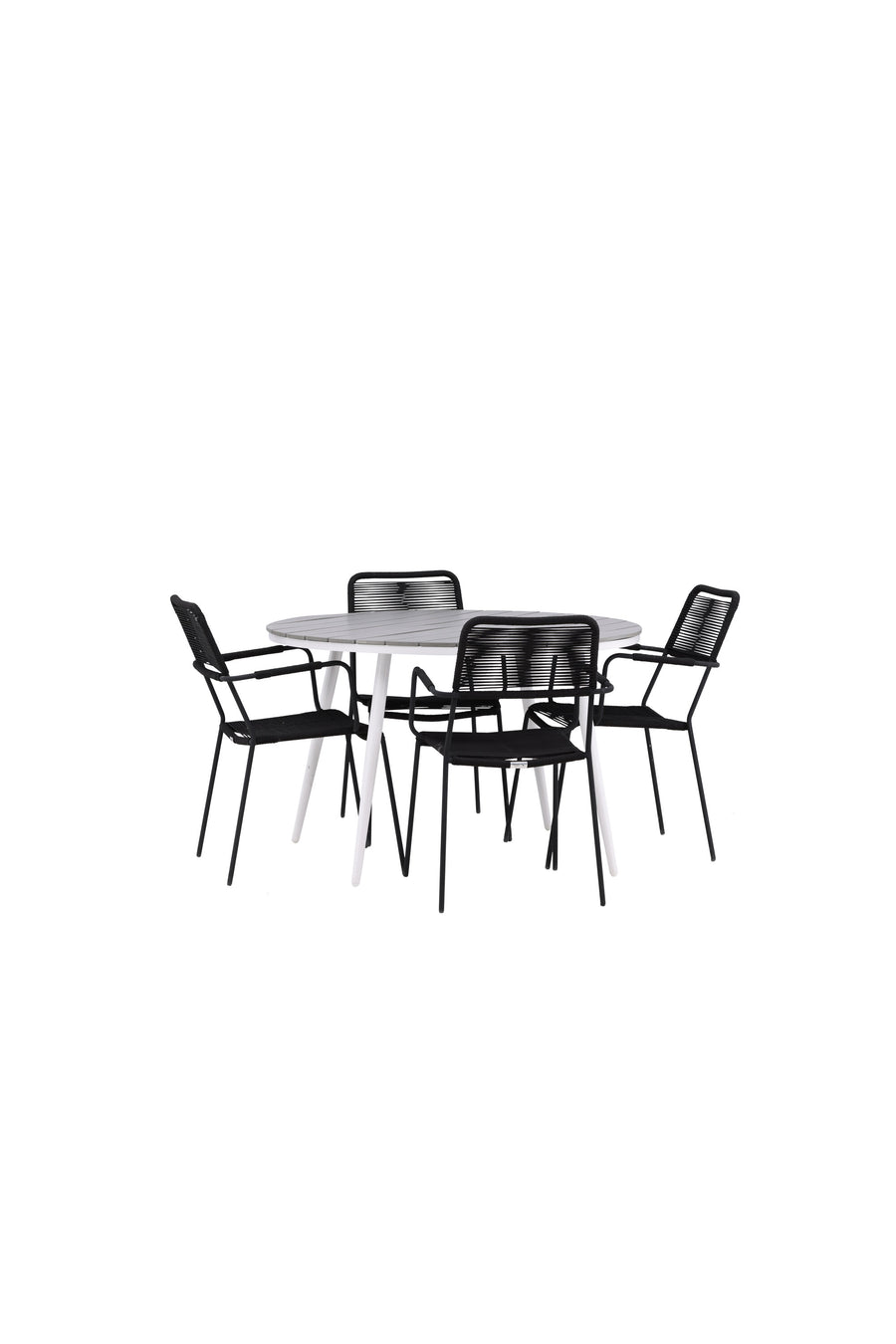 Break Rund Spisegruppe 