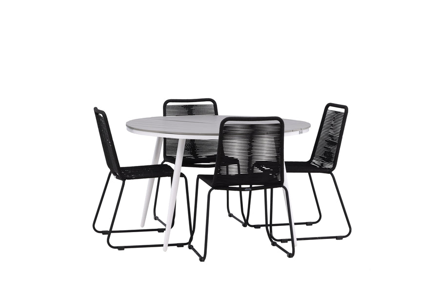 Break Rund Spisegruppe 