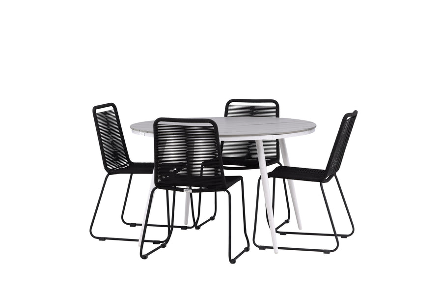 Break Rund Spisegruppe 