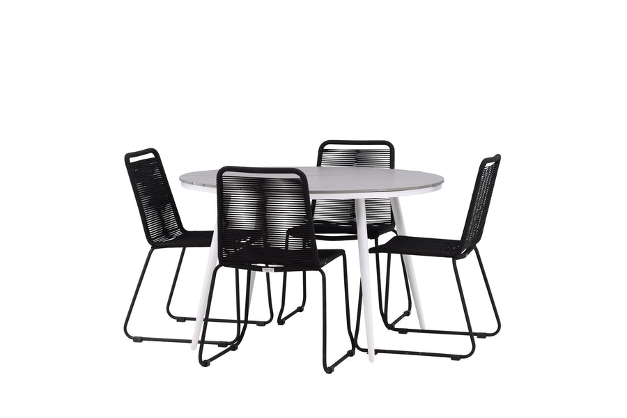 Break Rund Spisegruppe 