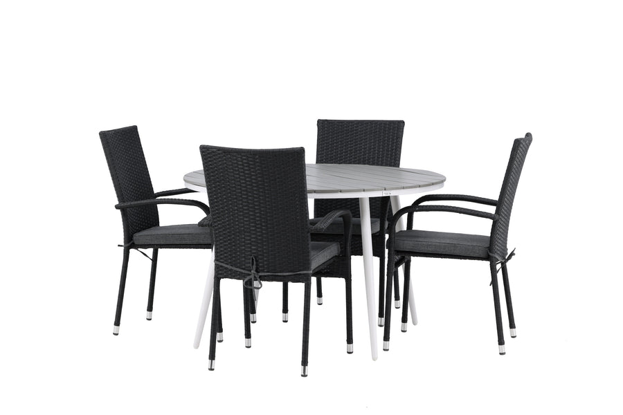Break Rund Spisegruppe 