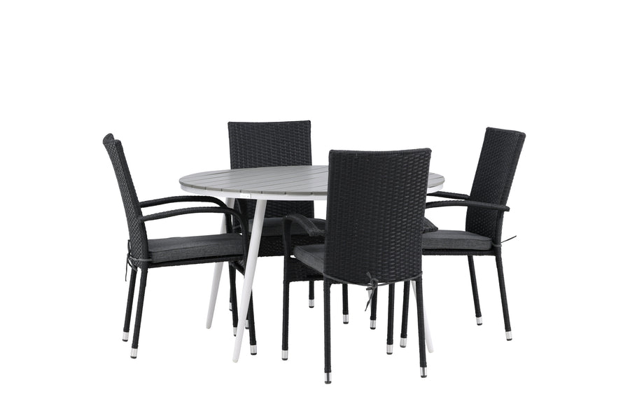 Break Rund Spisegruppe 