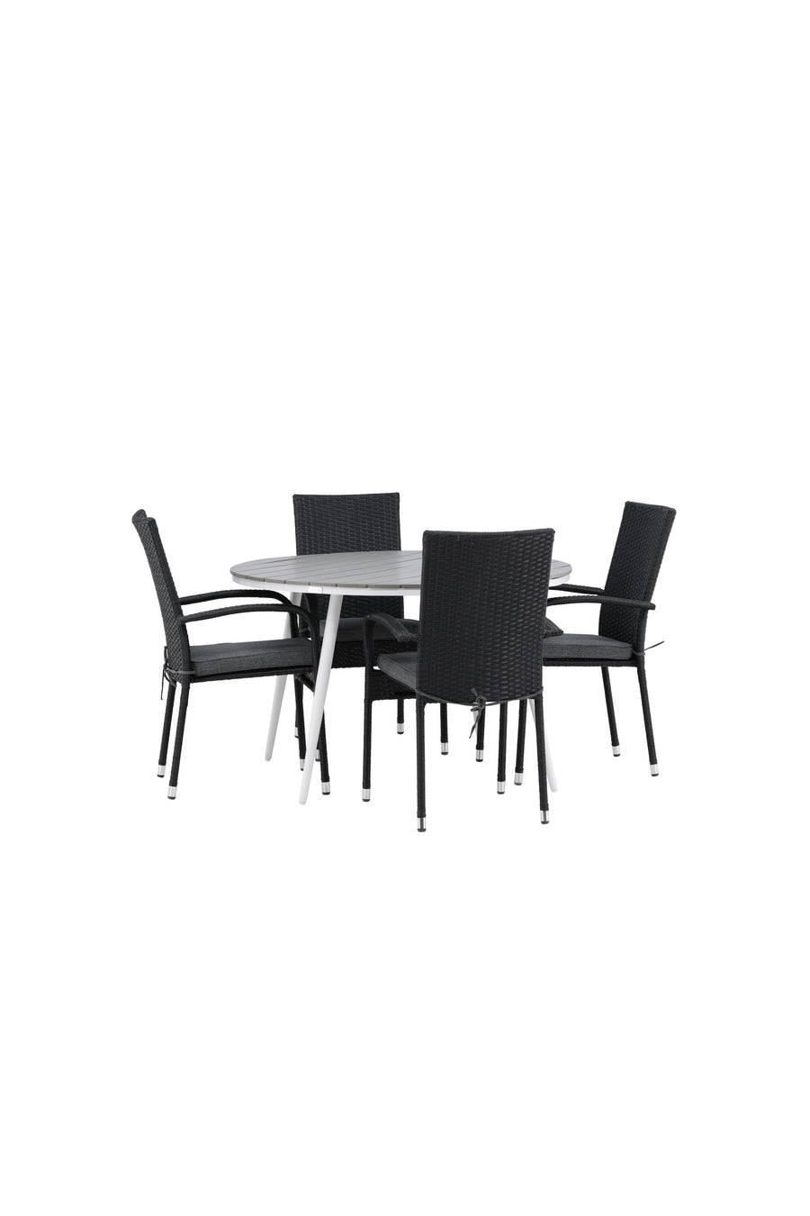 Break Rund Spisegruppe 