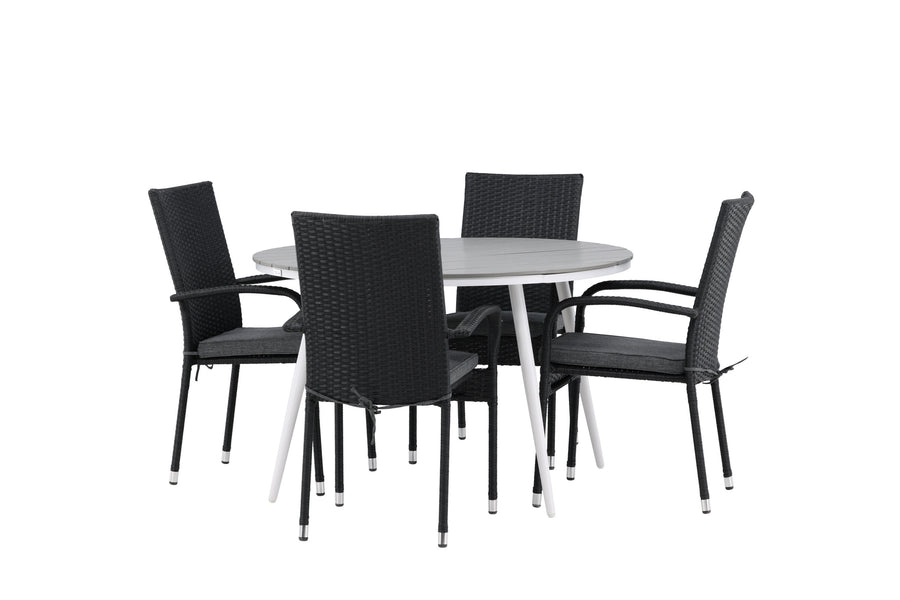 Break Rund Spisegruppe 