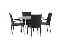 Break Rund Spisegruppe 