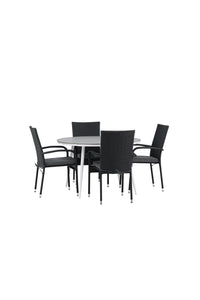 Break Rund Spisegruppe 