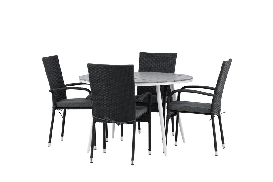 Break Rund Spisegruppe 