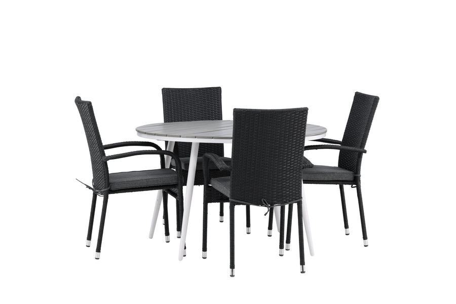 Break Rund Spisegruppe 