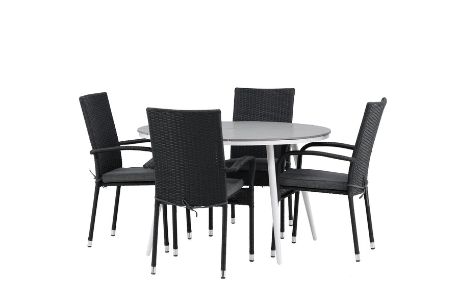 Break Rund Spisegruppe 