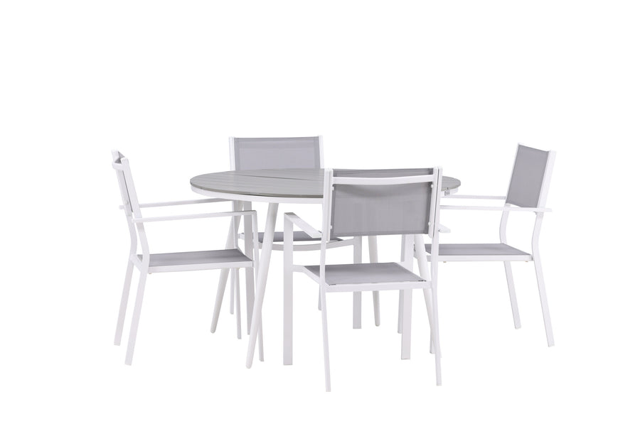 Break Rund Spisegruppe 