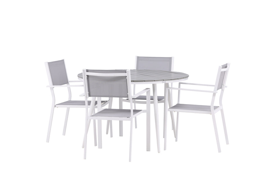 Break Rund Spisegruppe 