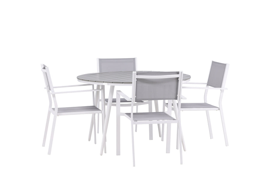 Break Rund Spisegruppe 
