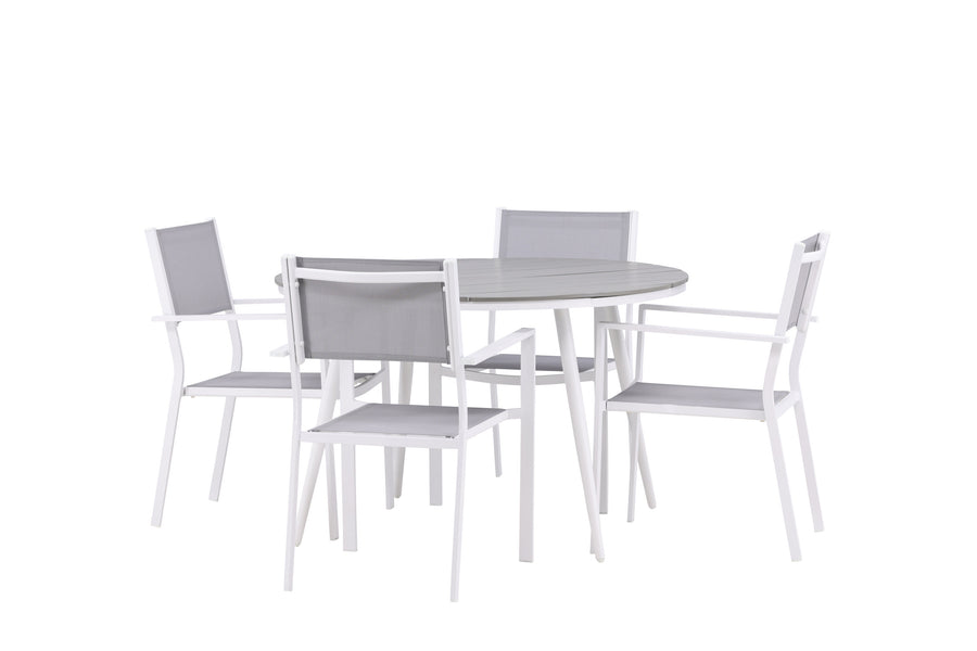Break Rund Spisegruppe 
