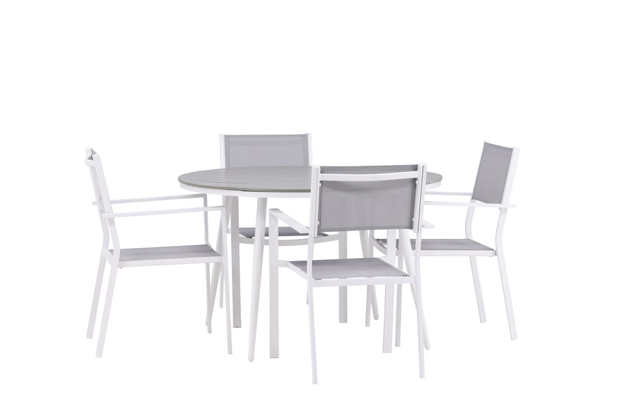 Break Rund Spisegruppe 