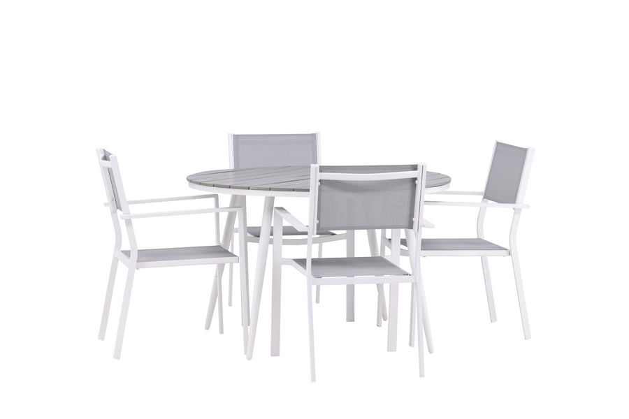 Break Rund Spisegruppe 