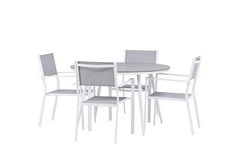 Break Rund Spisegruppe 