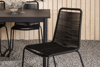 La table à manger Modena avec les chaises Lindos 