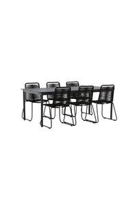 La table à manger Modena avec les chaises Lindos 