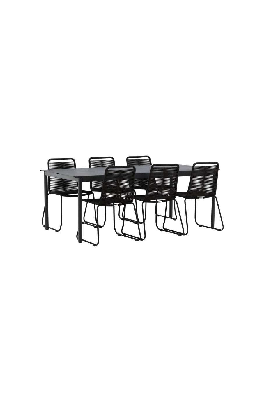 La table à manger Modena avec les chaises Lindos 