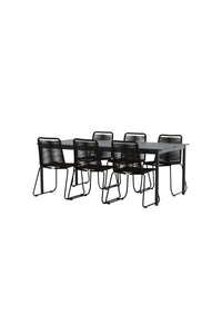 La table à manger Modena avec les chaises Lindos 
