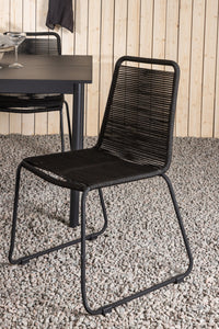 La table à manger Modena avec les chaises Lindos 