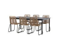 Modena Rektangulär Matgrupp