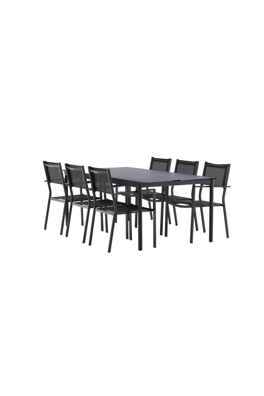Modena Rektangulær Spisegruppe 