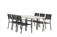 Lina Rektangulær Spisegruppe 