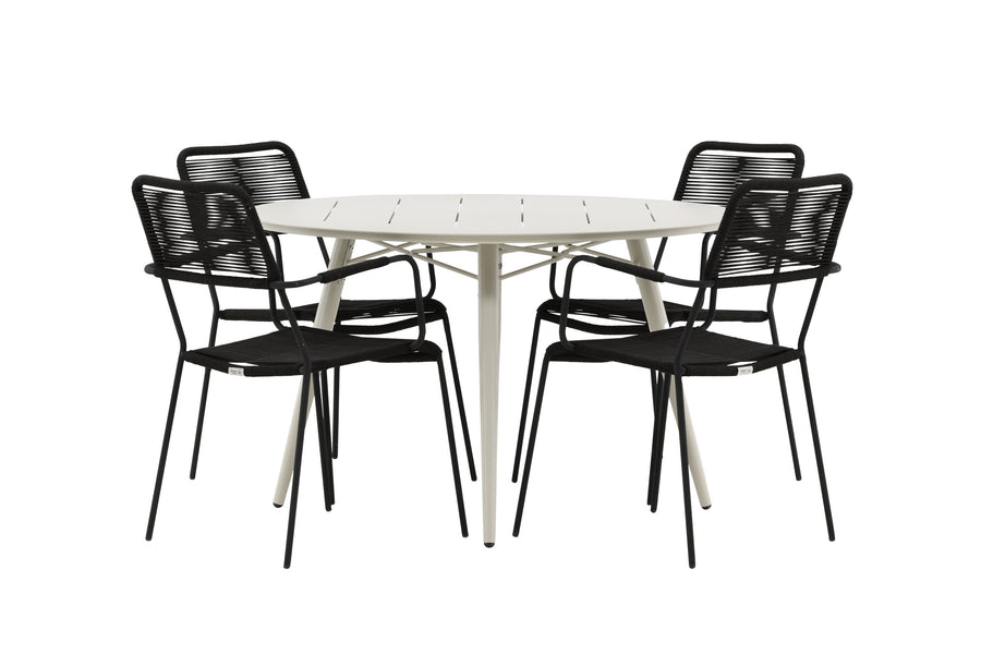 Lina Rund Spisegruppe 