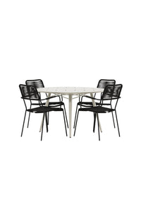 Lina Rund Spisegruppe 