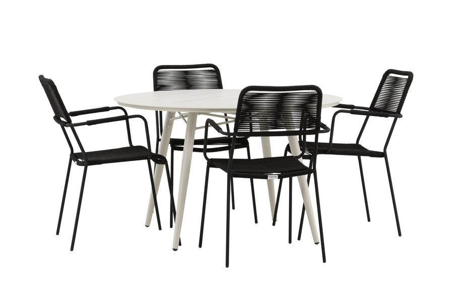 Lina Rund Spisegruppe 