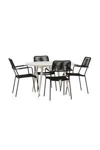Lina Rund Spisegruppe 