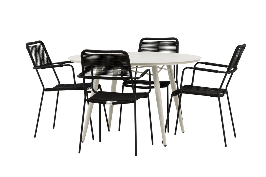 Lina Rund Spisegruppe 
