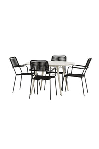 Lina Rund Spisegruppe 